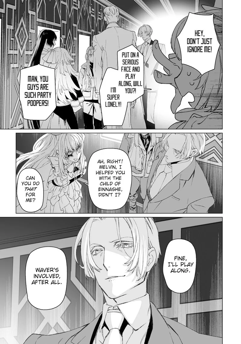 Lord El-Melloi II-sei no Jikenbo Chapter 54 page 37