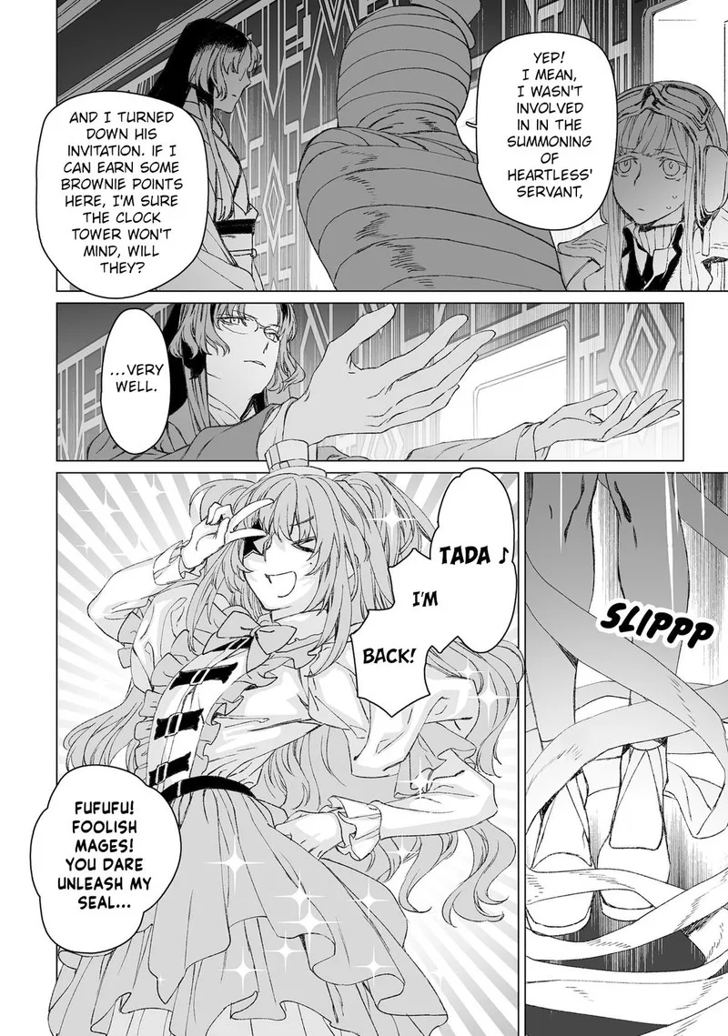 Lord El-Melloi II-sei no Jikenbo Chapter 54 page 36