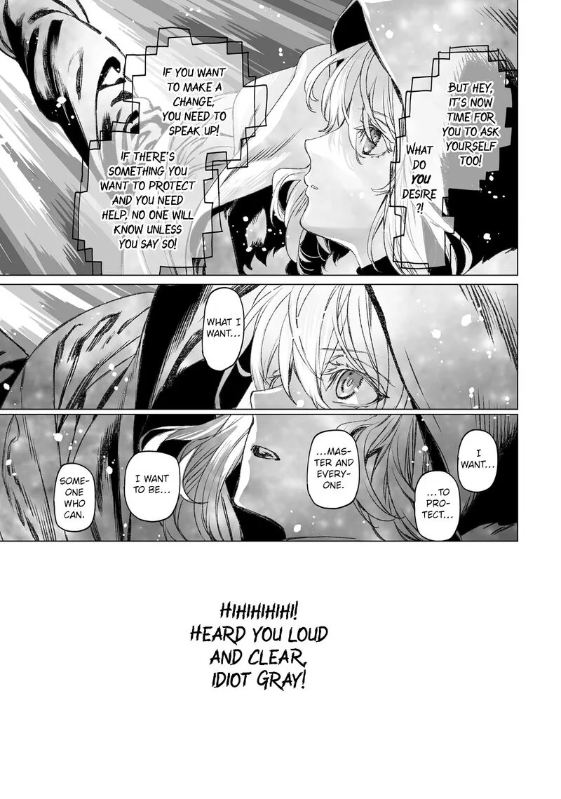Lord El-Melloi II-sei no Jikenbo Chapter 55 page 34