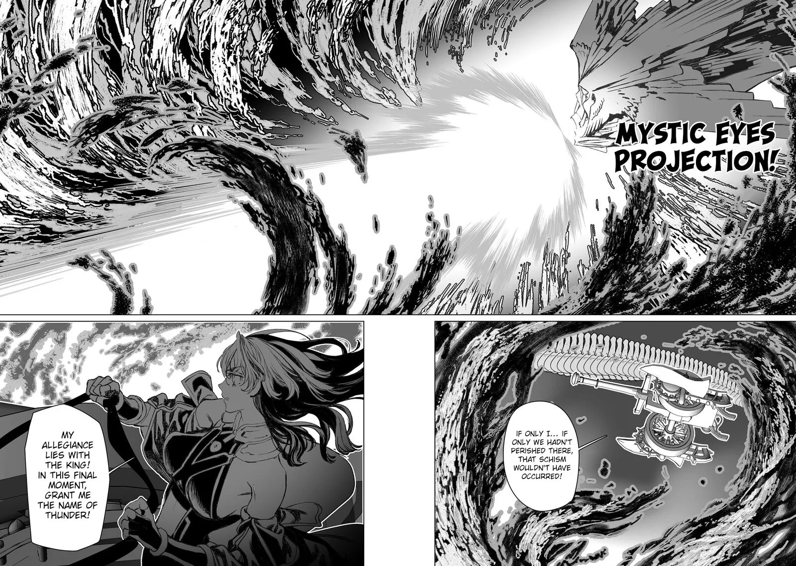 Lord El-Melloi II-sei no Jikenbo Chapter 55 page 30