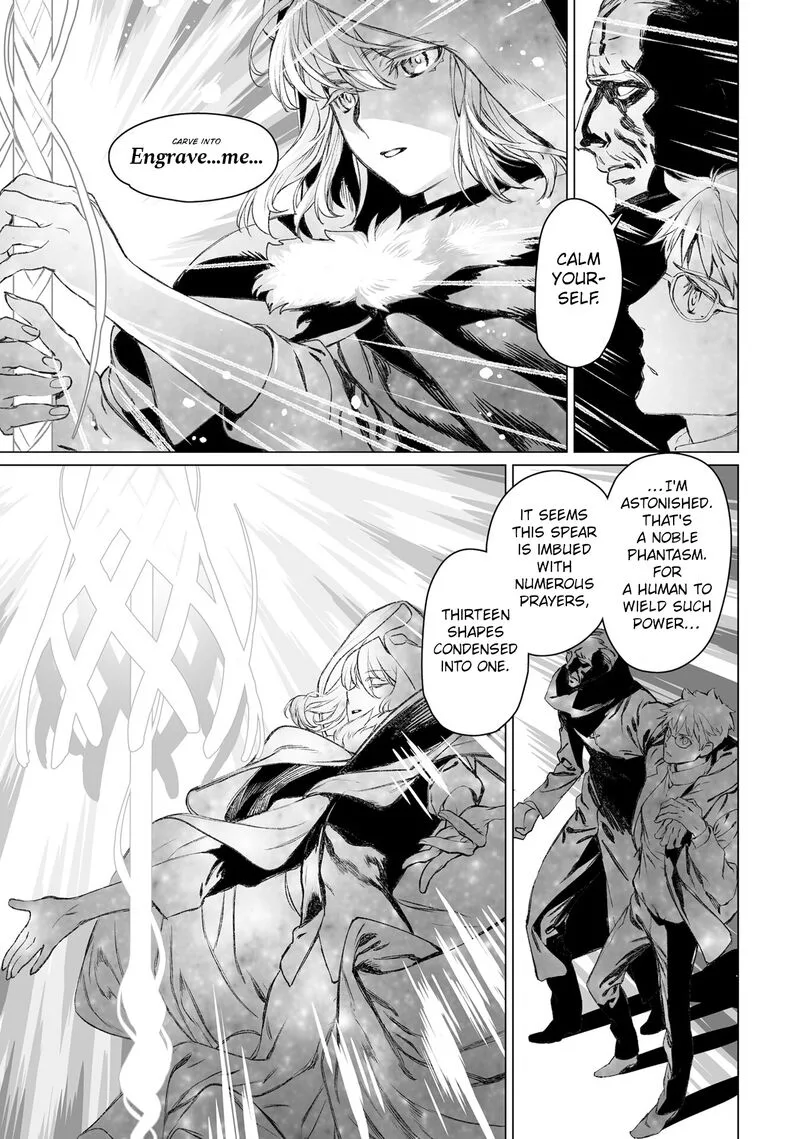Lord El-Melloi II-sei no Jikenbo Chapter 55 page 32