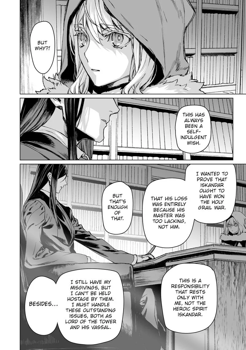 Lord El-Melloi II-sei no Jikenbo Chapter 56 page 35