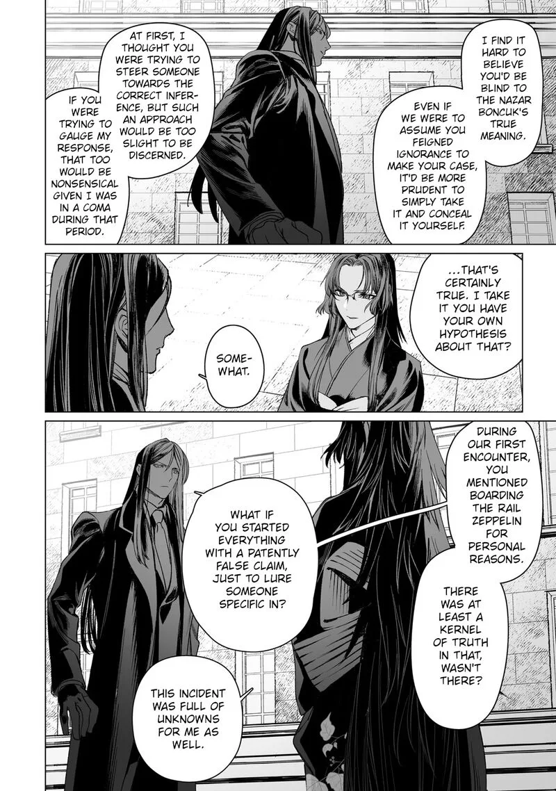 Lord El-Melloi II-sei no Jikenbo Chapter 56 page 21