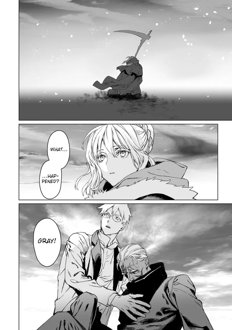 Lord El-Melloi II-sei no Jikenbo Chapter 56 page 9