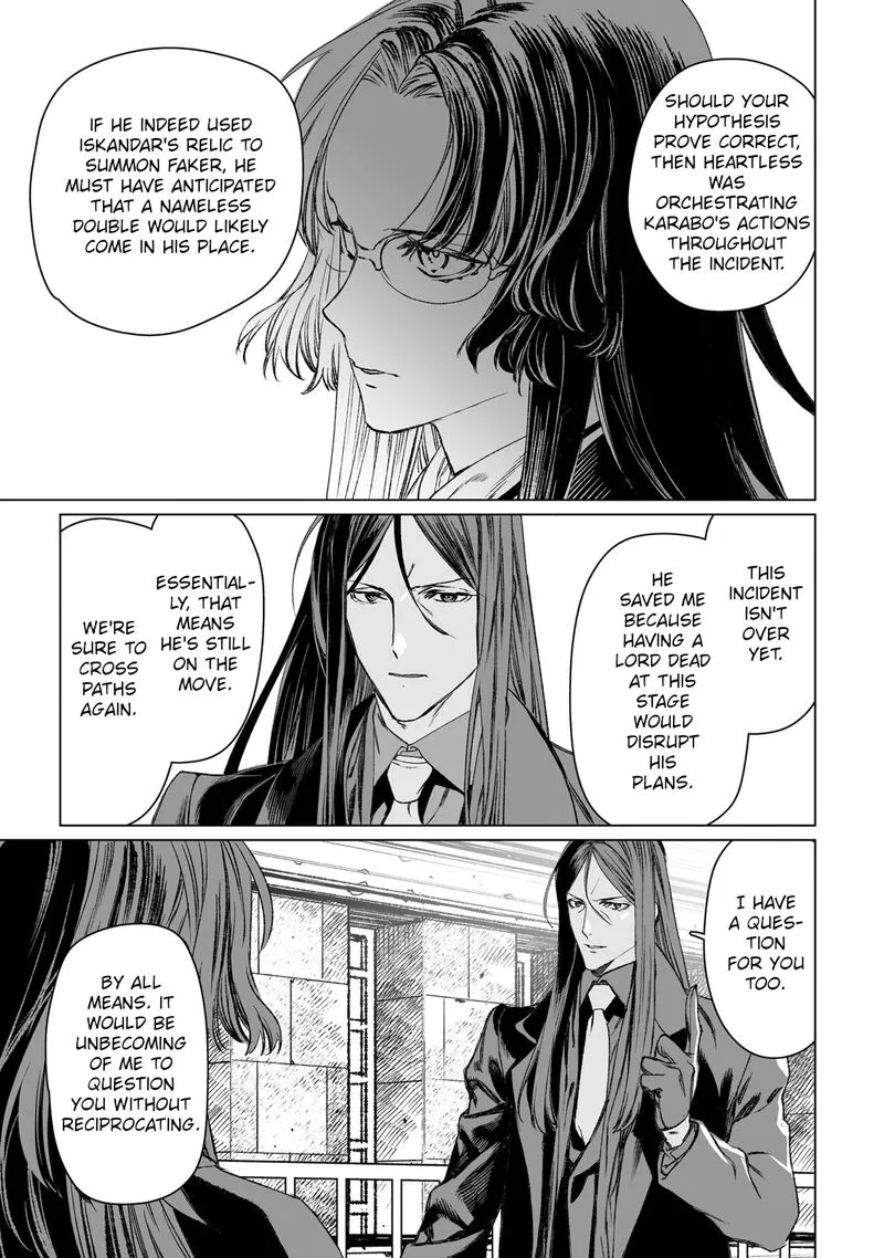 Lord El-Melloi II-sei no Jikenbo Chapter 56 page 20