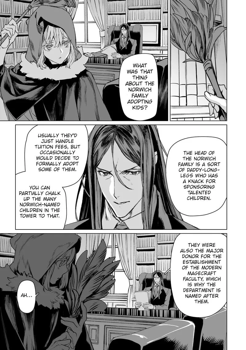 Lord El-Melloi II-sei no Jikenbo Chapter 56 page 30