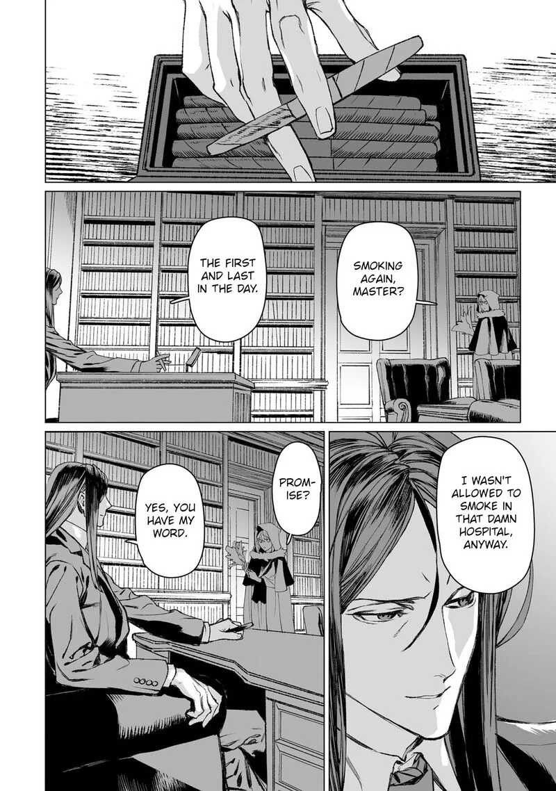 Lord El-Melloi II-sei no Jikenbo Chapter 56 page 33