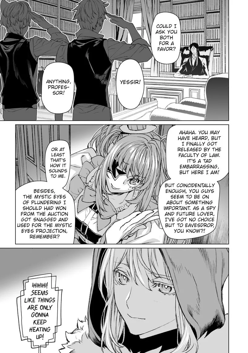 Lord El-Melloi II-sei no Jikenbo Chapter 56 page 38