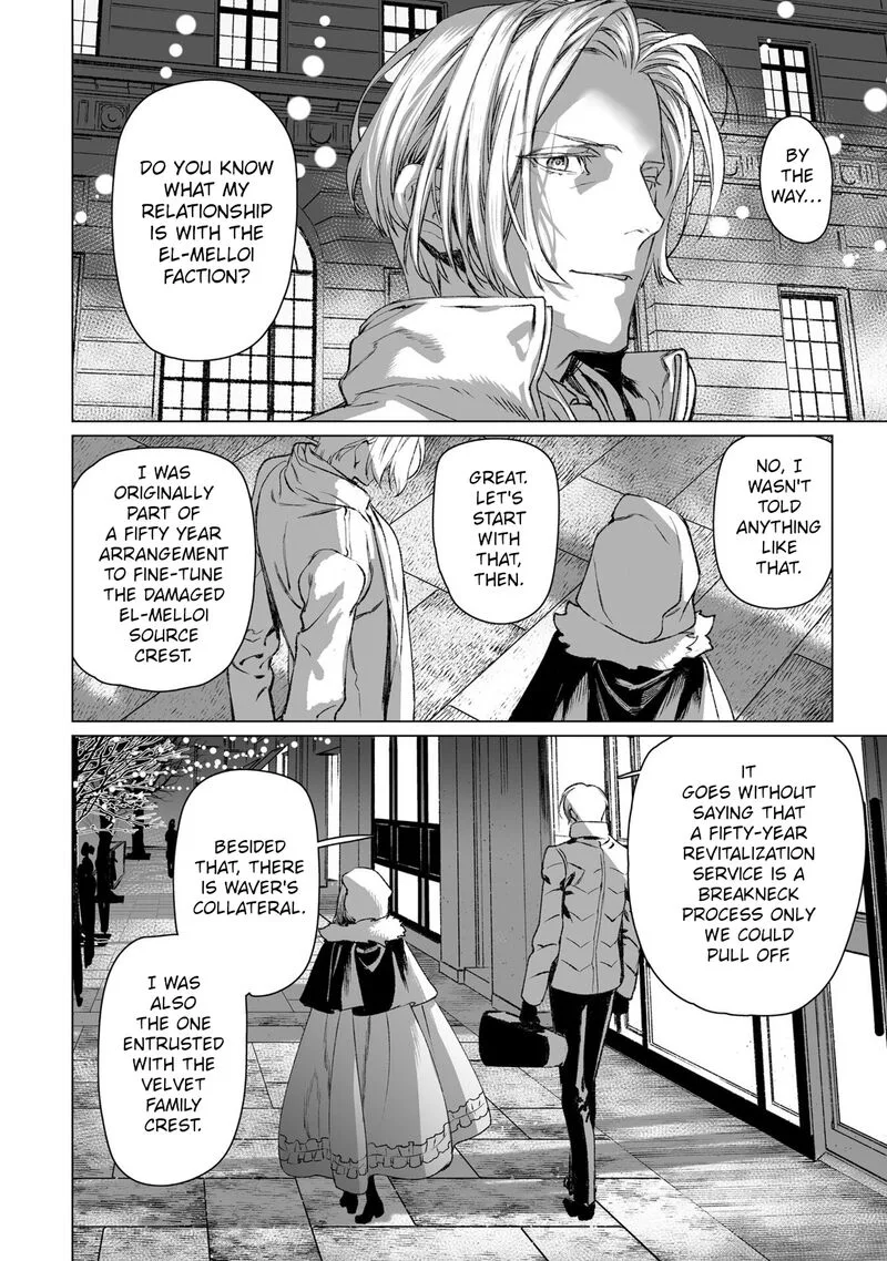 Lord El-Melloi II-sei no Jikenbo Chapter 56 page 43