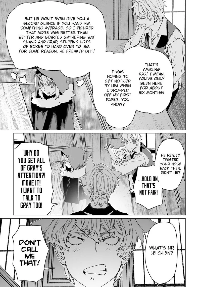 Lord El-Melloi II-sei no Jikenbo Chapter 57 page 7