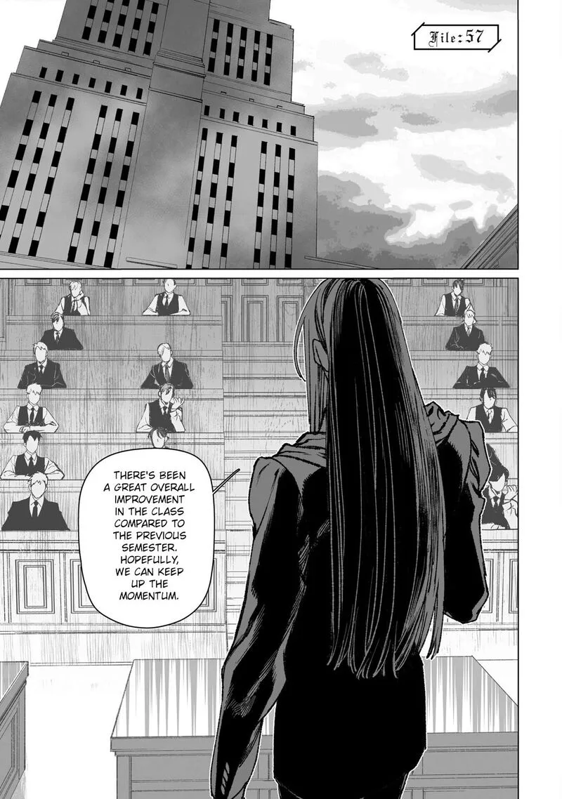 Lord El-Melloi II-sei no Jikenbo Chapter 57 page 1