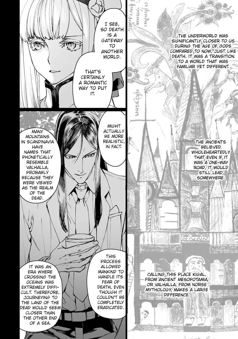 Lord El-Melloi II-sei no Jikenbo Chapter 57 page 34