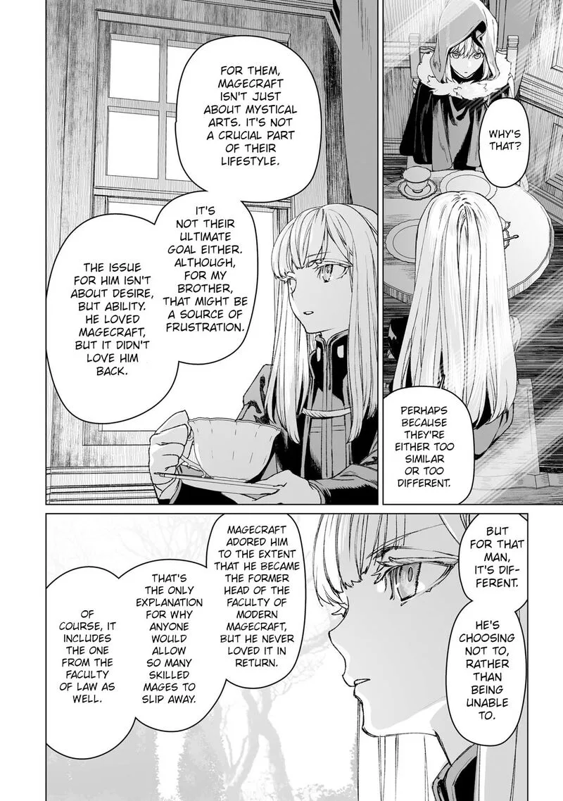 Lord El-Melloi II-sei no Jikenbo Chapter 57 page 22