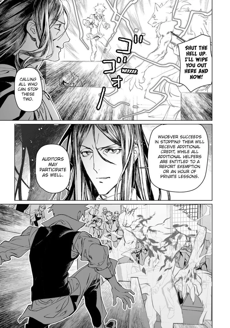 Lord El-Melloi II-sei no Jikenbo Chapter 57 page 11