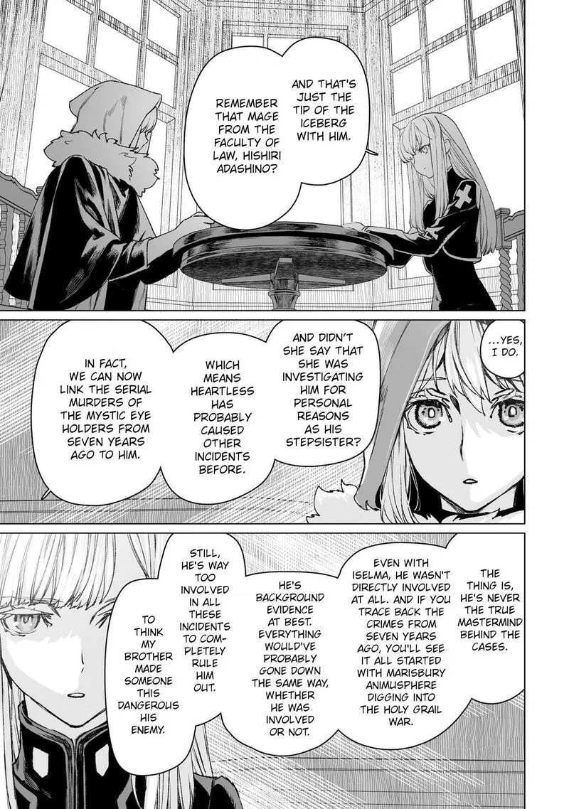 Lord El-Melloi II-sei no Jikenbo Chapter 57 page 21