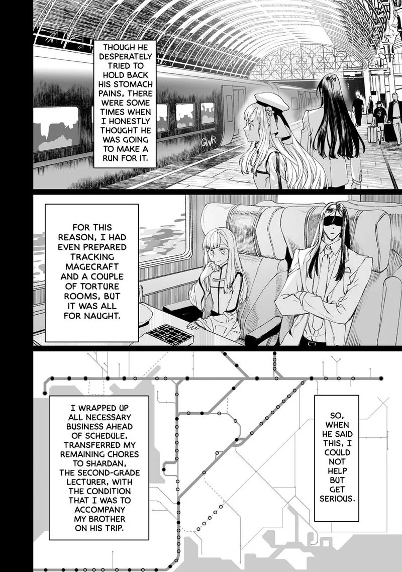 Lord El-Melloi II-sei no Jikenbo Chapter 57 page 28