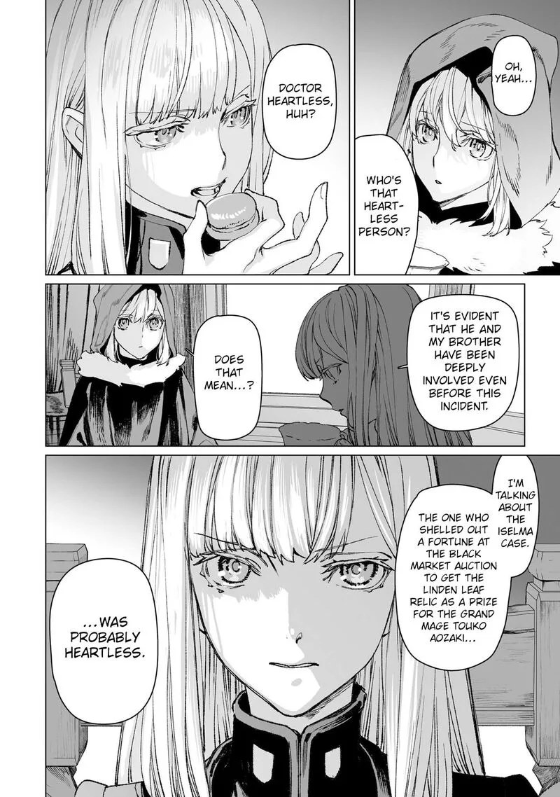 Lord El-Melloi II-sei no Jikenbo Chapter 57 page 20