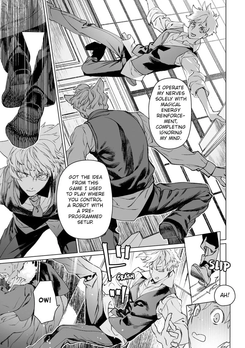Lord El-Melloi II-sei no Jikenbo Chapter 57 page 9