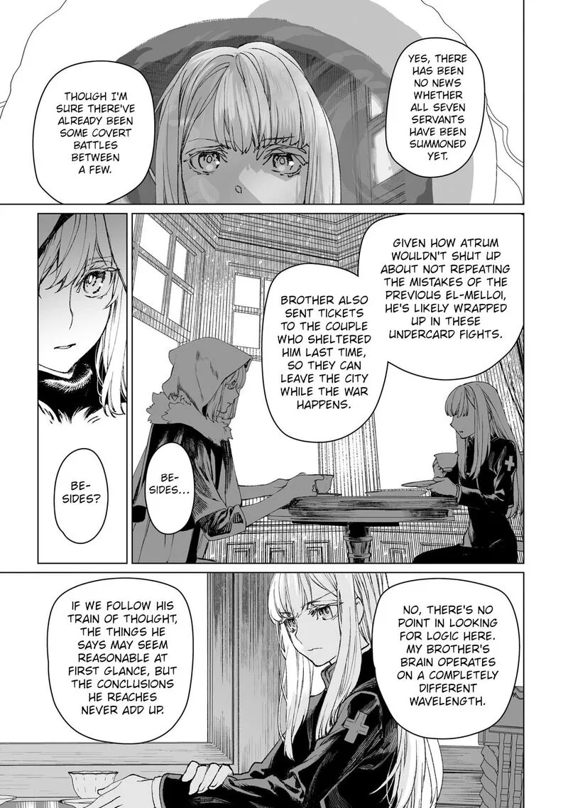 Lord El-Melloi II-sei no Jikenbo Chapter 57 page 19