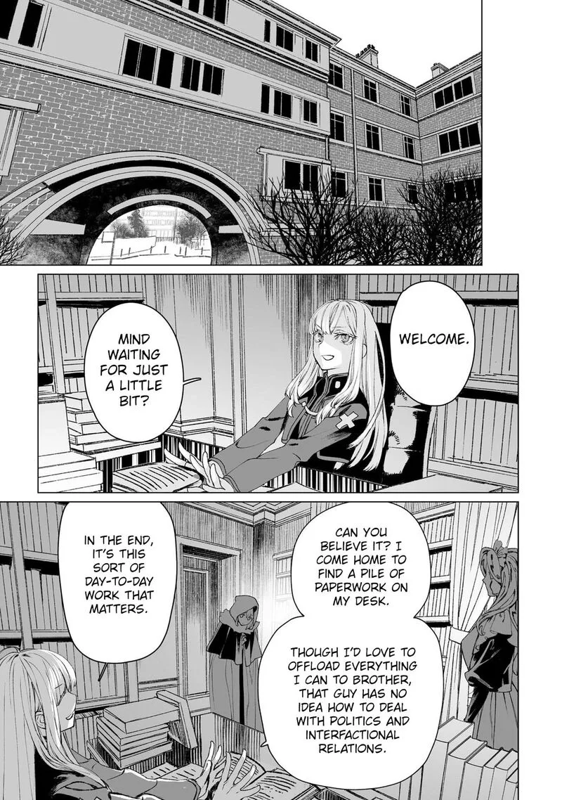 Lord El-Melloi II-sei no Jikenbo Chapter 57 page 13