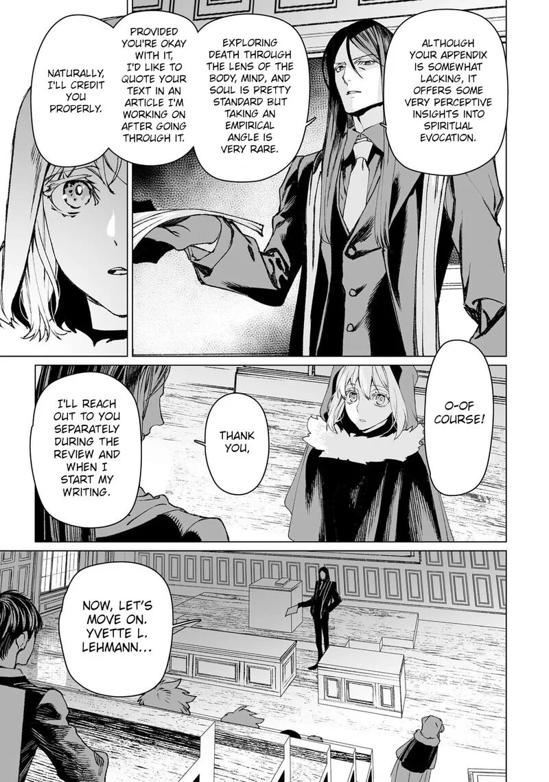 Lord El-Melloi II-sei no Jikenbo Chapter 57 page 5