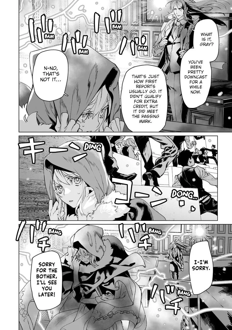 Lord El-Melloi II-sei no Jikenbo Chapter 57 page 12