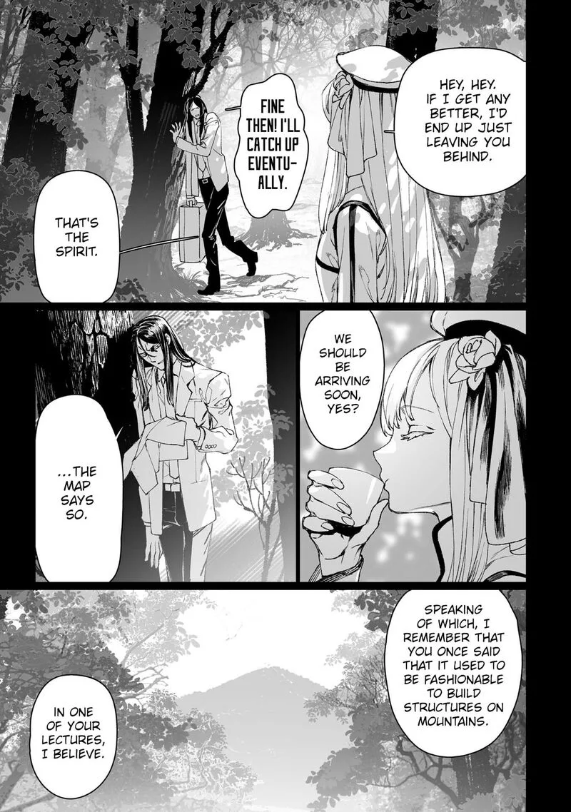 Lord El-Melloi II-sei no Jikenbo Chapter 57 page 31