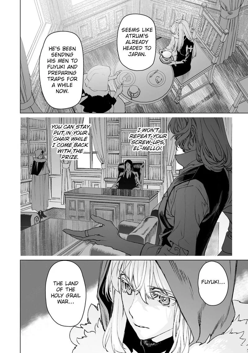 Lord El-Melloi II-sei no Jikenbo Chapter 57 page 18
