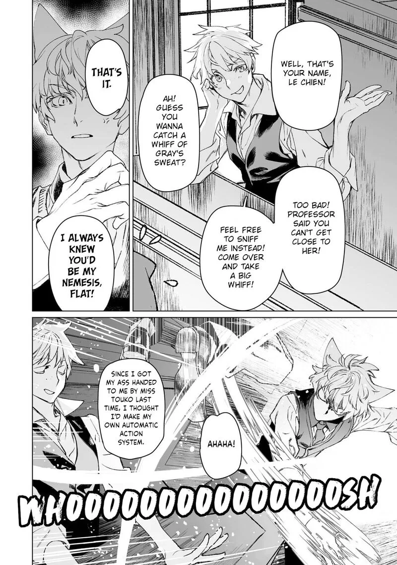 Lord El-Melloi II-sei no Jikenbo Chapter 57 page 8