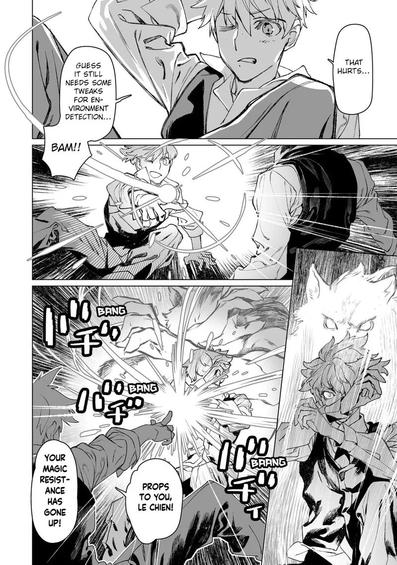 Lord El-Melloi II-sei no Jikenbo Chapter 57 page 10