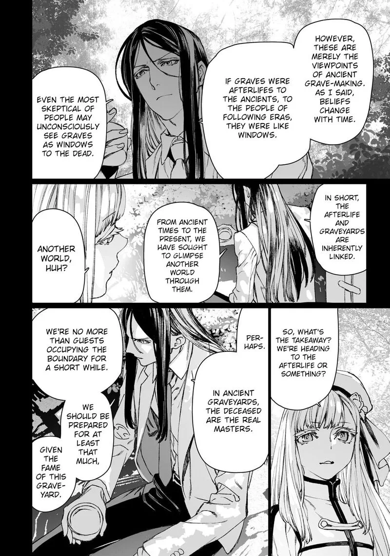 Lord El-Melloi II-sei no Jikenbo Chapter 57 page 36