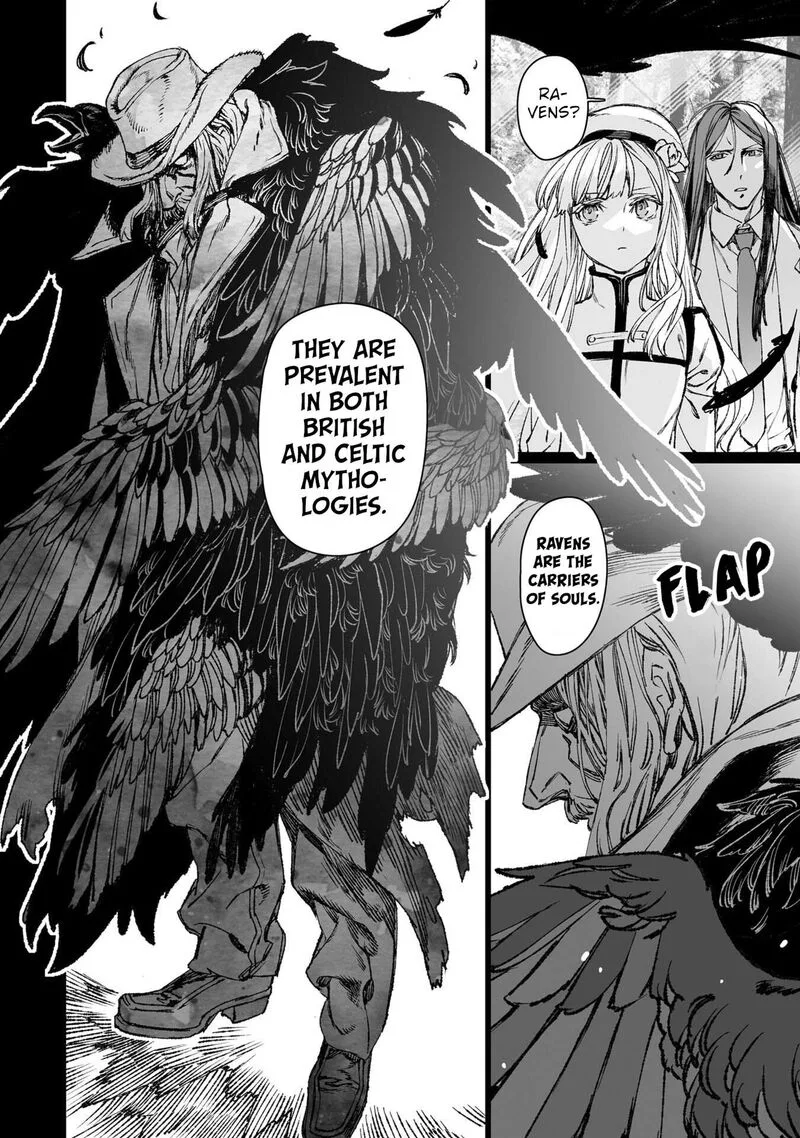 Lord El-Melloi II-sei no Jikenbo Chapter 57 page 40