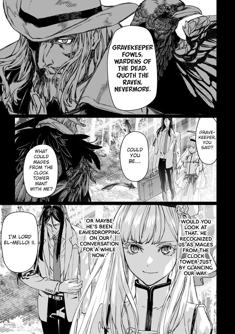 Lord El-Melloi II-sei no Jikenbo Chapter 57 page 41