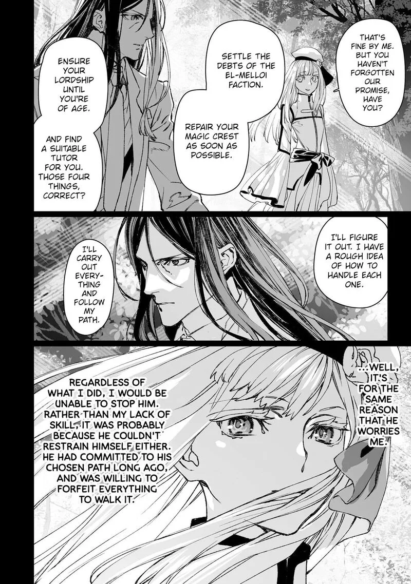 Lord El-Melloi II-sei no Jikenbo Chapter 57 page 38