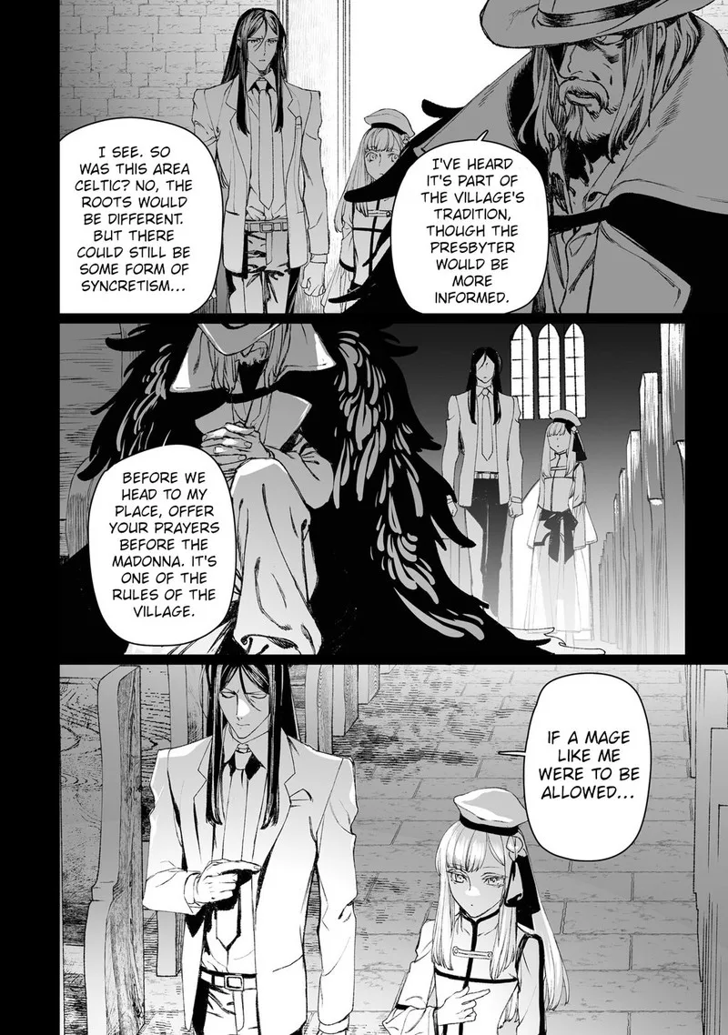 Lord El-Melloi II-sei no Jikenbo Chapter 58 page 8