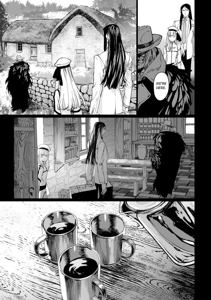 Lord El-Melloi II-sei no Jikenbo Chapter 58 page 9