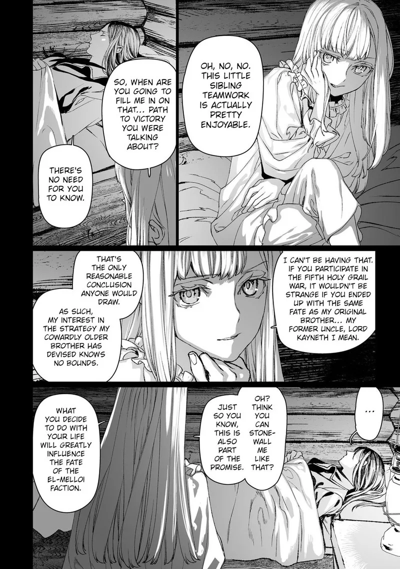 Lord El-Melloi II-sei no Jikenbo Chapter 58 page 16