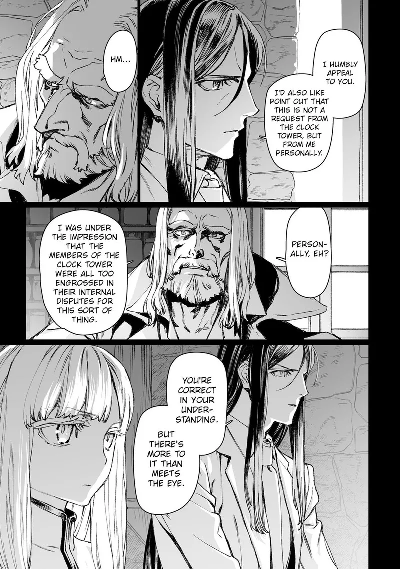 Lord El-Melloi II-sei no Jikenbo Chapter 58 page 11