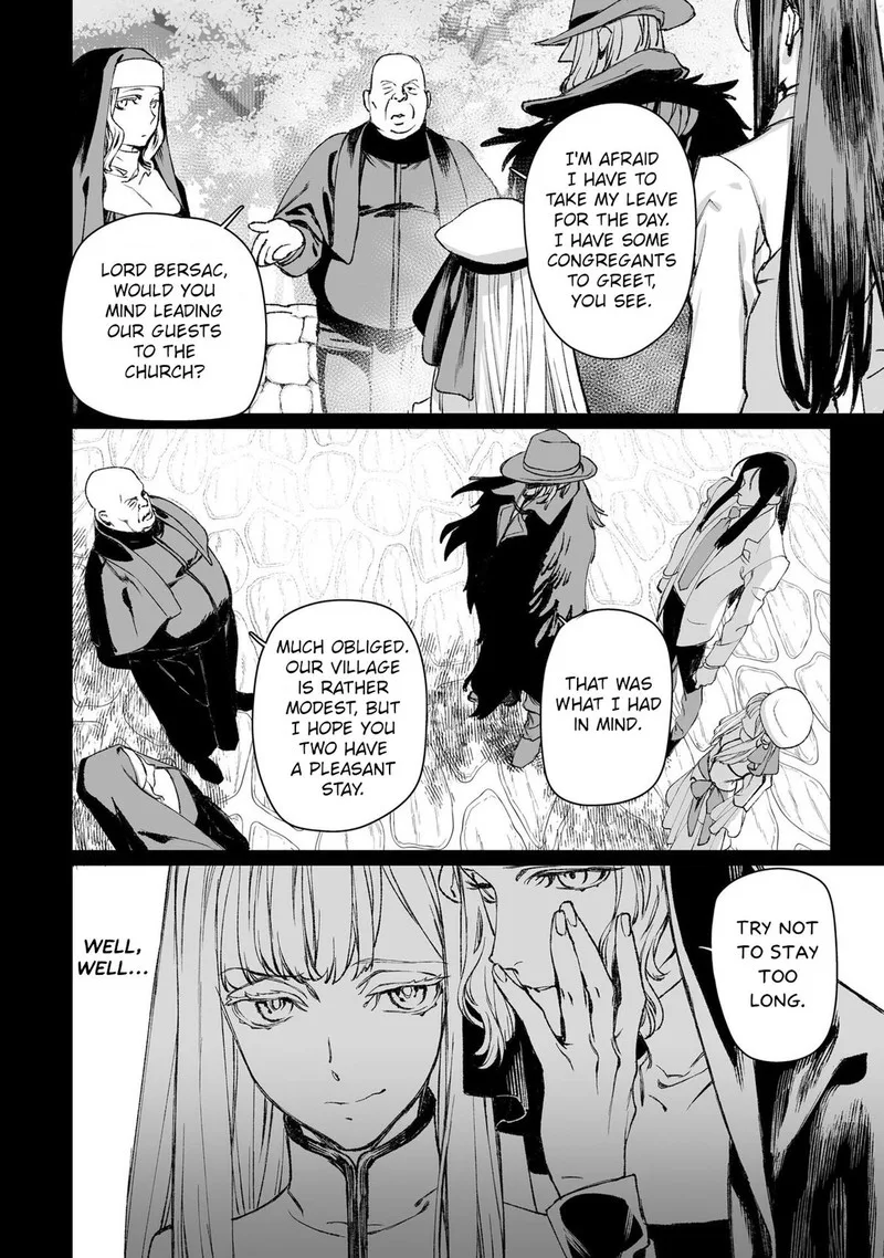 Lord El-Melloi II-sei no Jikenbo Chapter 58 page 4