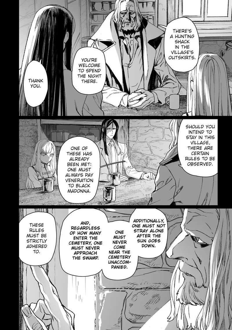 Lord El-Melloi II-sei no Jikenbo Chapter 58 page 14