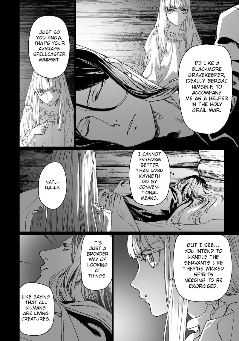 Lord El-Melloi II-sei no Jikenbo Chapter 58 page 18