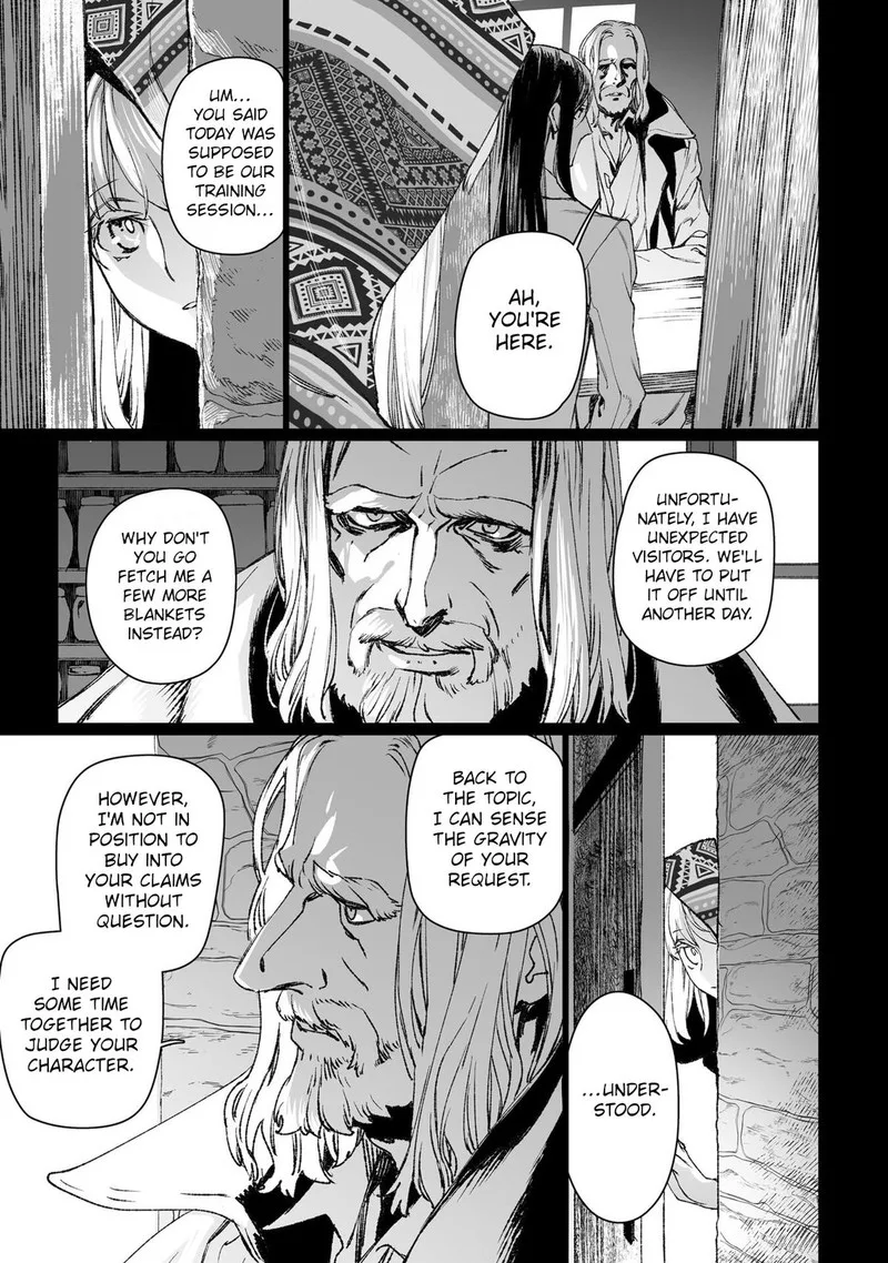 Lord El-Melloi II-sei no Jikenbo Chapter 58 page 13