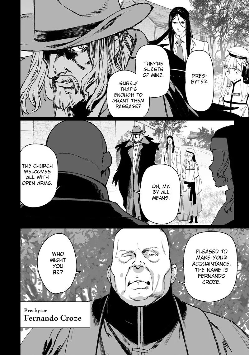 Lord El-Melloi II-sei no Jikenbo Chapter 58 page 2