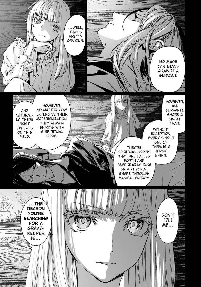Lord El-Melloi II-sei no Jikenbo Chapter 58 page 17