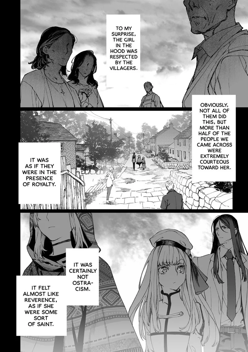 Lord El-Melloi II-sei no Jikenbo Chapter 58 page 34