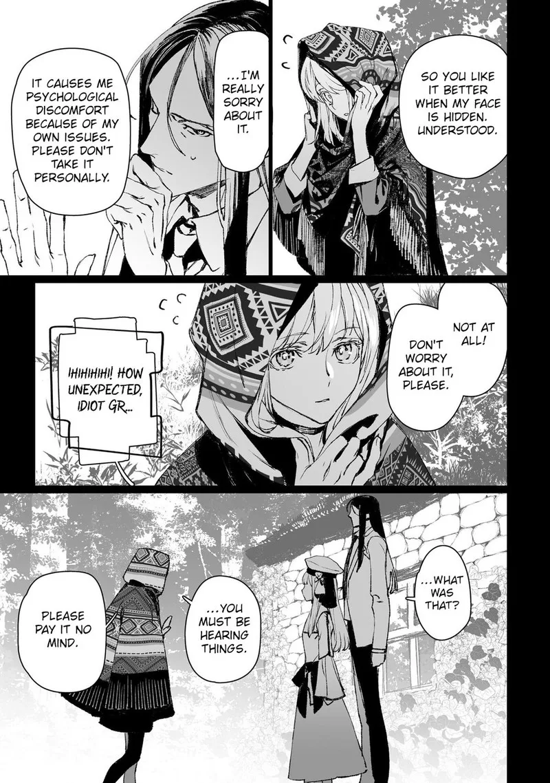 Lord El-Melloi II-sei no Jikenbo Chapter 58 page 31