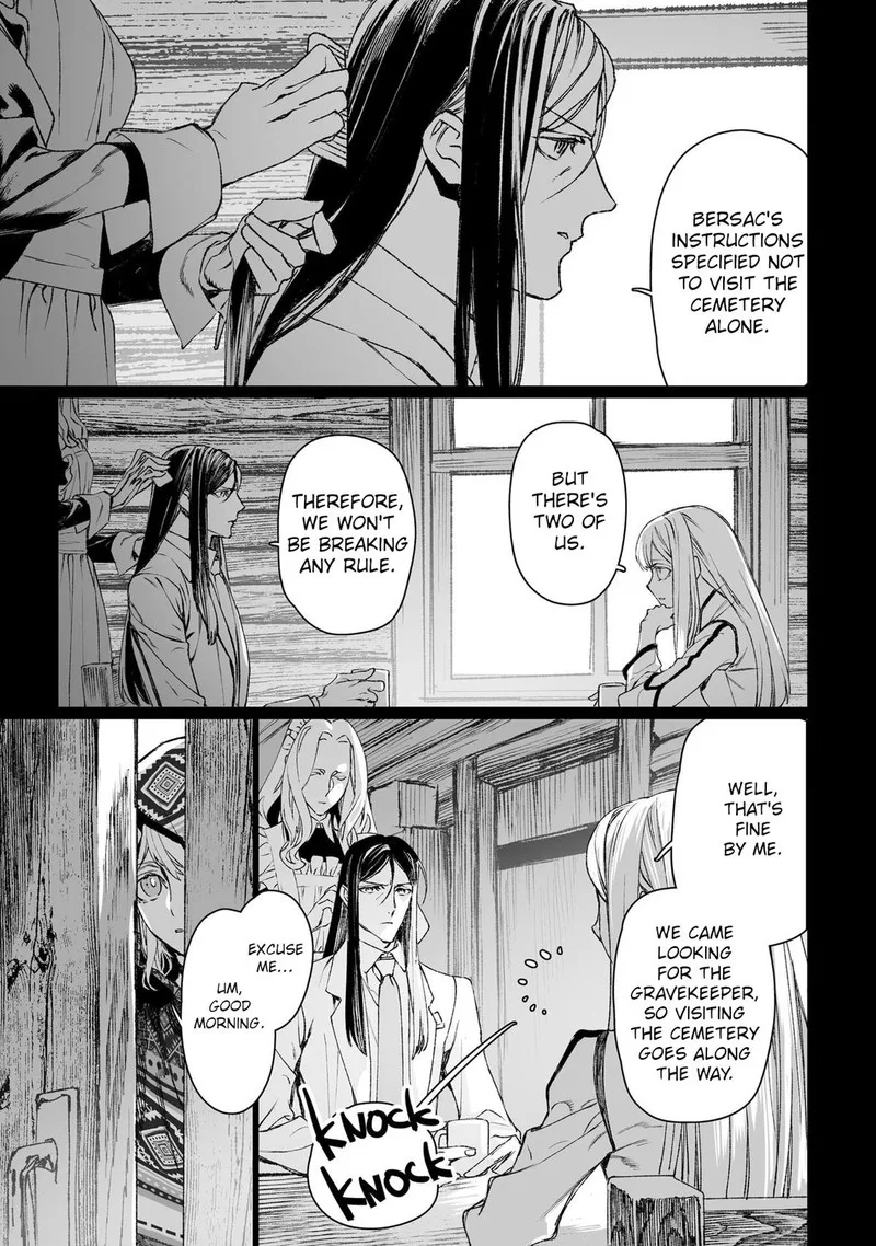 Lord El-Melloi II-sei no Jikenbo Chapter 58 page 27