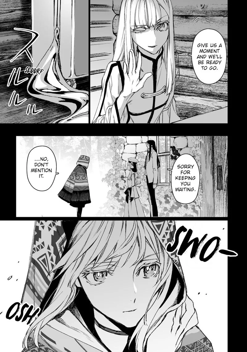 Lord El-Melloi II-sei no Jikenbo Chapter 58 page 29