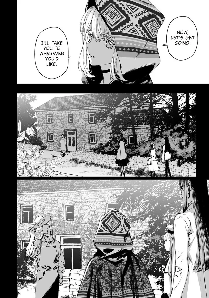 Lord El-Melloi II-sei no Jikenbo Chapter 58 page 32