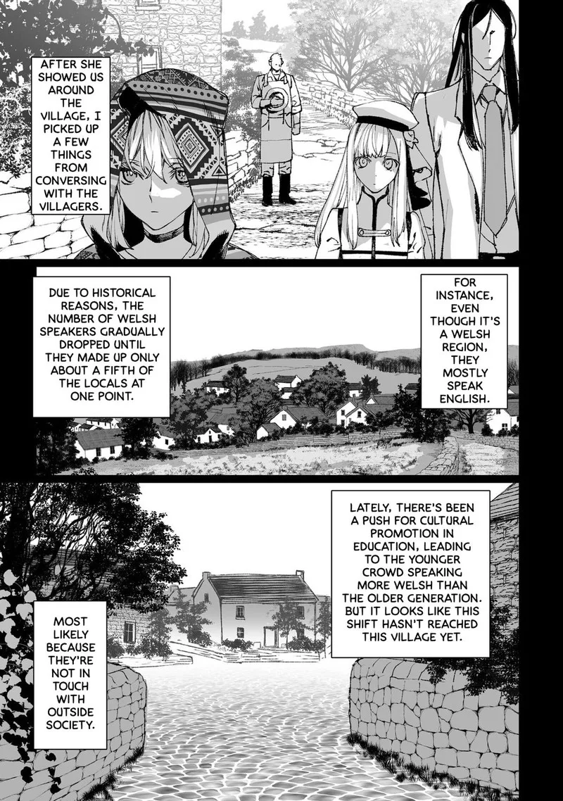 Lord El-Melloi II-sei no Jikenbo Chapter 58 page 33